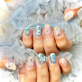 ネイル miminon 自宅ネイルサロンのネイルデザイン