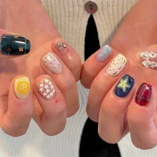 ネイル こと /art nailのネイルデザイン