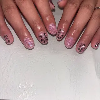 ネイル RE💟N.NAIL ラテン系お姉さんのネイルデザイン