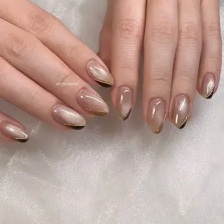 ネイル ネイル/耳つぼ /新ホワイトニングのネイルデザイン