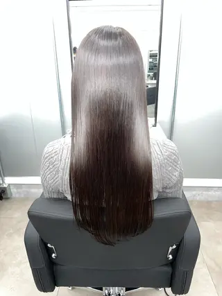 ロング カラー パーマ 🌈艶髪/髪質改善 新宿itouのヘアスタイル