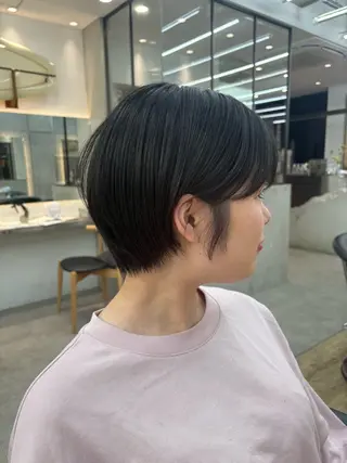 ショート 🧡ショート/ボブ パーマたまき🧡のヘアスタイル