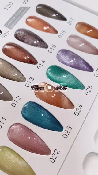 ネイル Kira Nailのネイルデザイン