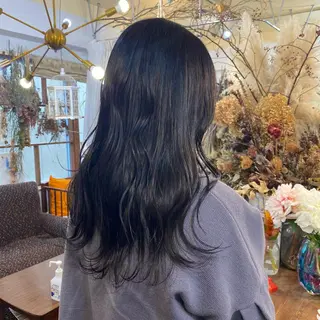 ロング JAM所属・透明感ケアカラー 🌟misaki🌟のヘアスタイル