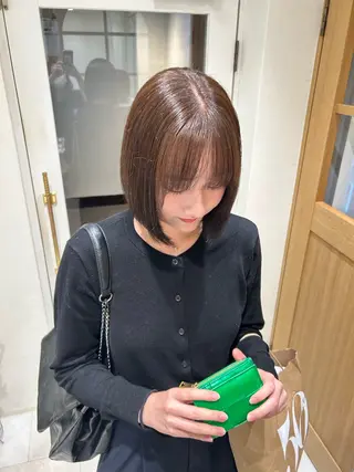 ショート 神田 音羽のヘアスタイル