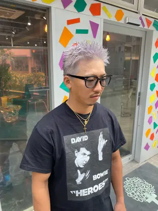 ショート カラー メンズ Riganuts池袋 Hayato✂︎のヘアスタイル