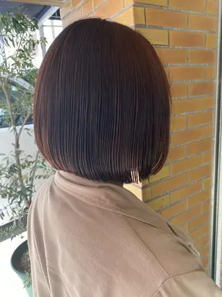 ミディアム パーマ CARICIA🌱 masaeのヘアスタイル