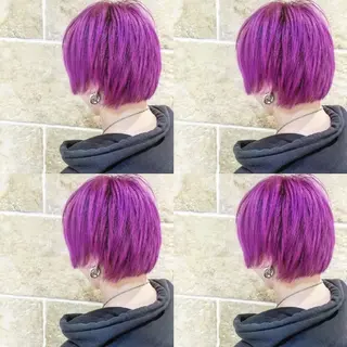 ショート カラー 501 HAIR studio所属・22時迄営業サロン⭐ YASUHIRO🌿の眉毛・アイブロウイメージ