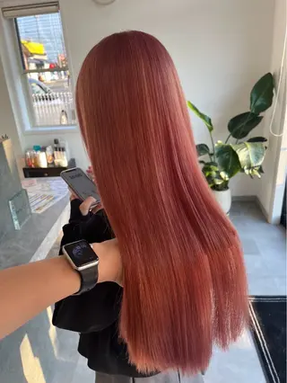 カラー RIENS所属・RIENS/ taizohのヘアスタイル