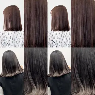 ミディアム 🎄透明感／艶／ レイヤー／相原楓🎁のヘアスタイル