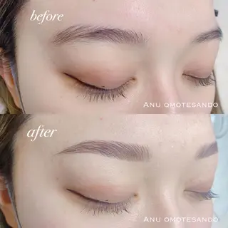 アイブロウ アニュ表参道💎 Aiのマツエク・マツパデザイン