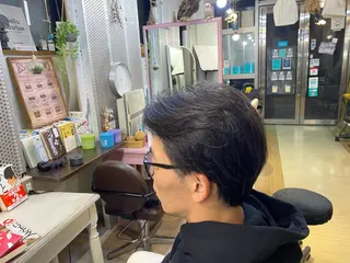 ショート メンズ sora所属・廣瀬 瞳のヘアスタイル
