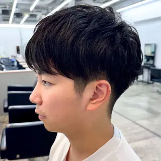 ショート メンズ キッズ ボブ/レイヤー/ 艶髪/HANA💗のヘアスタイル
