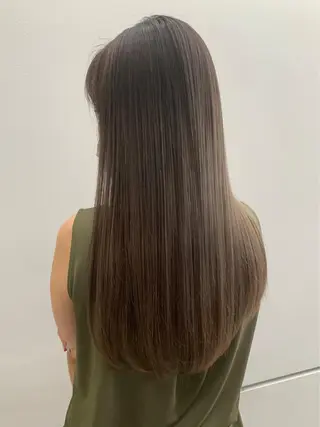 ロング ストラッセ 扶桑所属・東 和史のヘアスタイル