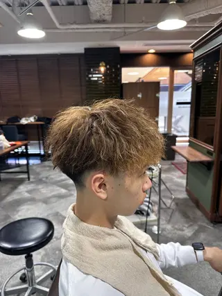 メンズ growth天神店【グロウ】所属・growth MIKIYAのヘアスタイル