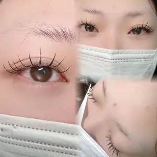 マツエク・マツパ Eyes Cream YUのマツエク・マツパデザイン