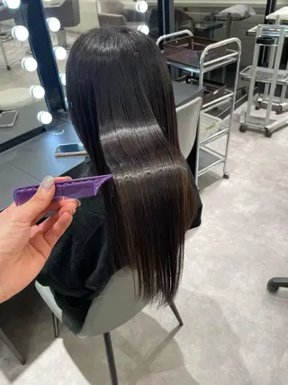 ロング Reginavita栄所属・パーマ×メッシュ/ 本日空き○/岡本一真のヘアスタイル