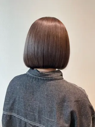 ショート 野田 カレンのヘアスタイル