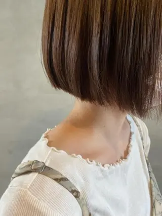 カラー カノエ大濠店／カラー AZUのヘアスタイル