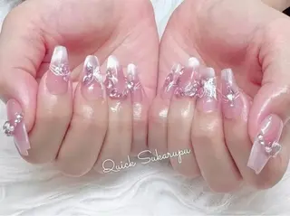 ネイル Quick Sukarupu新宿のネイルデザイン