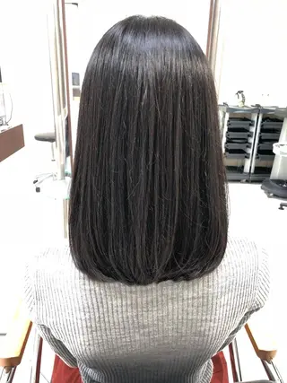 ミディアム 木塚 俊喜のヘアスタイル