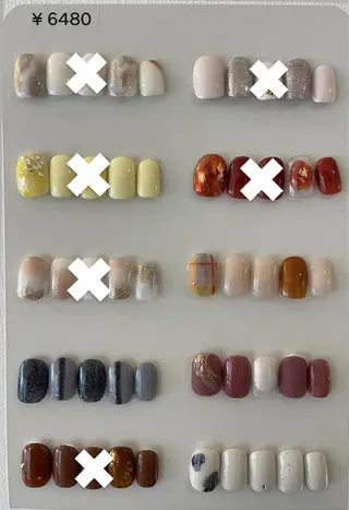 ネイル 自由が丘サロン FUMIのネイルデザイン