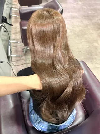 セミロング カラー 🤍韓国風ヘア 🤍/yukaのヘアスタイル