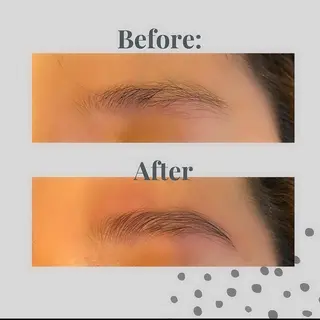 アイブロウ デコパーツが得意♪ ネイル/眉毛/エステの眉毛・アイブロウイメージ