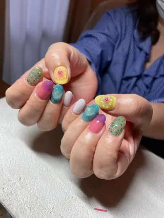 ネイル soeur_ 武蔵浦和のネイルデザイン