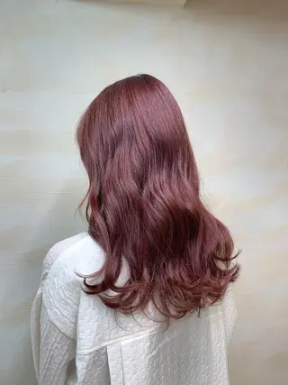 ロング カラー stylist Yumaのヘアスタイル