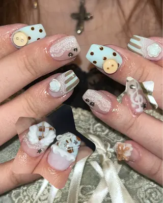 ネイル NICO NAIL所属・NICOnail haruhiのネイルデザイン