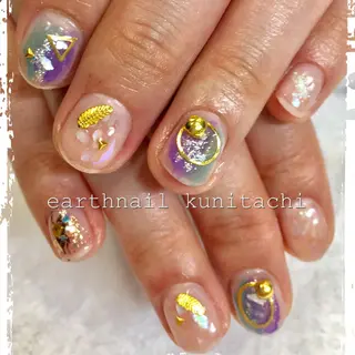 ネイル 佐藤 まりえのネイルデザイン
