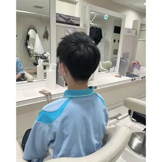 ショート メンズ 韓国ヘア 🎀中川綾乃🎀のヘアスタイル