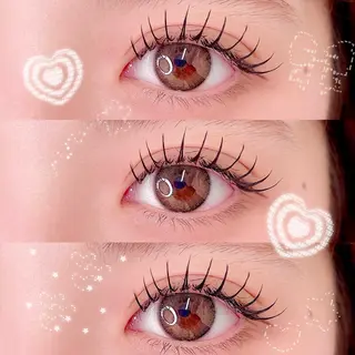マツエク・マツパ 銀座🎀マツエク💎 ✨モデル募集中🌸のマツエク・マツパデザイン