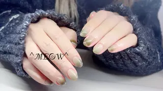 ネイル ^MEOW^ salonのネイルデザイン