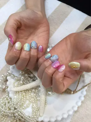 ネイル mie_ nailのネイルデザイン