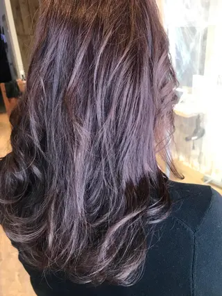 セミロング channel 大澤俊文のヘアスタイル