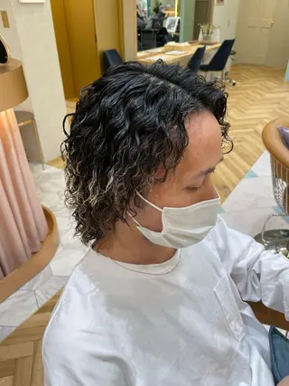 ショート メンズ ♥️ブリーチ/ボブ/ レイヤー♥️maiのヘアスタイル