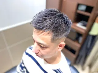 ショート メンズ HIRO GINZA 池袋東口店所属・林田 龍明のヘアスタイル