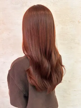 ロング カラー Angelica／ WAKOのヘアスタイル