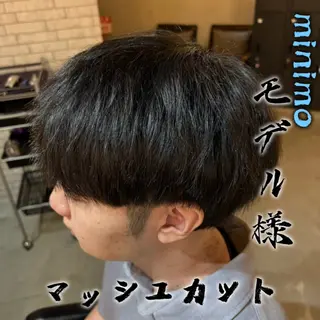 ショート メンズ カラー,カットモデル 募集/あたり💫のヘアスタイル