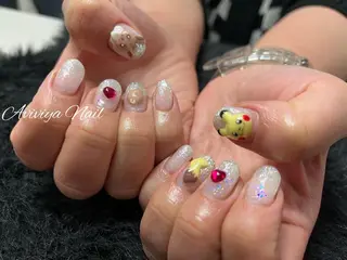 ネイル AviviyaNail所属・kubo ayaのネイルデザイン