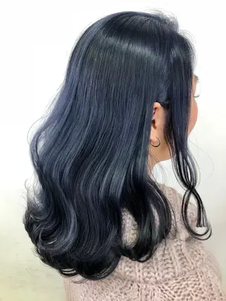 セミロング Zina西新 井上貴幸のヘアスタイル