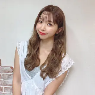 ロング Remmy 新宿/プルエクステのヘアスタイル