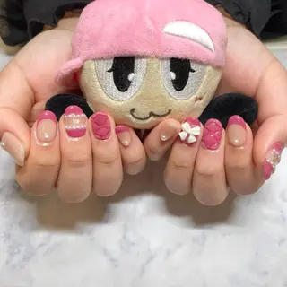 ネイル 大山 楓花のネイルデザイン