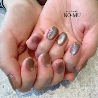ネイル hair&nail NO-MU所属・hair&nail NO-MUのネイルデザイン