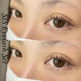 マツエク・マツパ Fleur フルールのマツエク・マツパデザイン