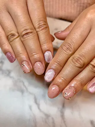 ネイル Bianca栄店 みさとのネイルデザイン