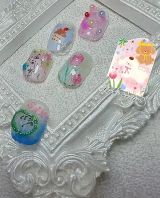 ネイル YUMI ニュアンスnailsのネイルデザイン