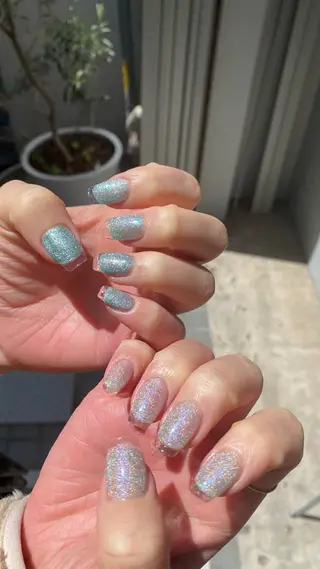 ネイル ʟᴀʙᴇʟ ᴍᴀᴍɪのネイルデザイン